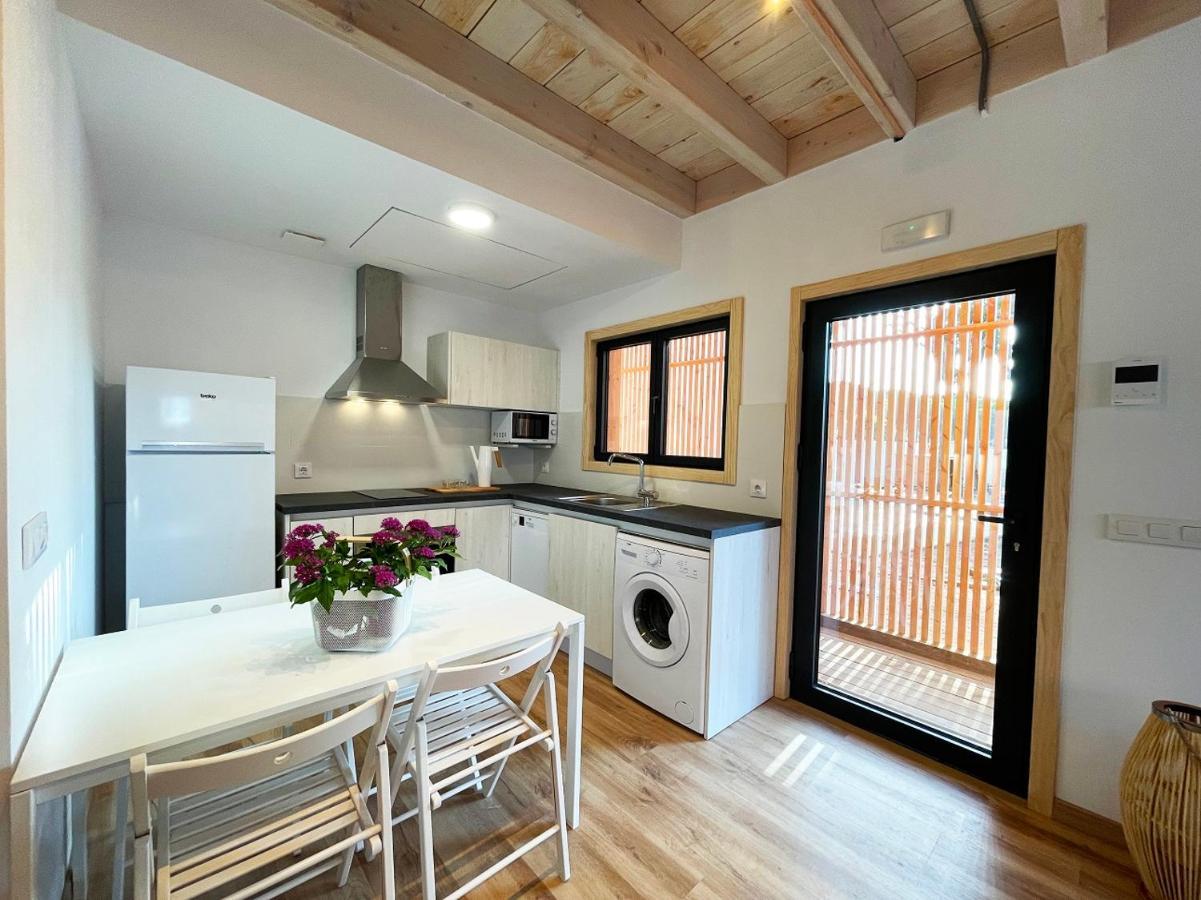 Apartamentos Biopasivos Living Pura Madera Чиклана-де-ла-Фронтера Екстер'єр фото
