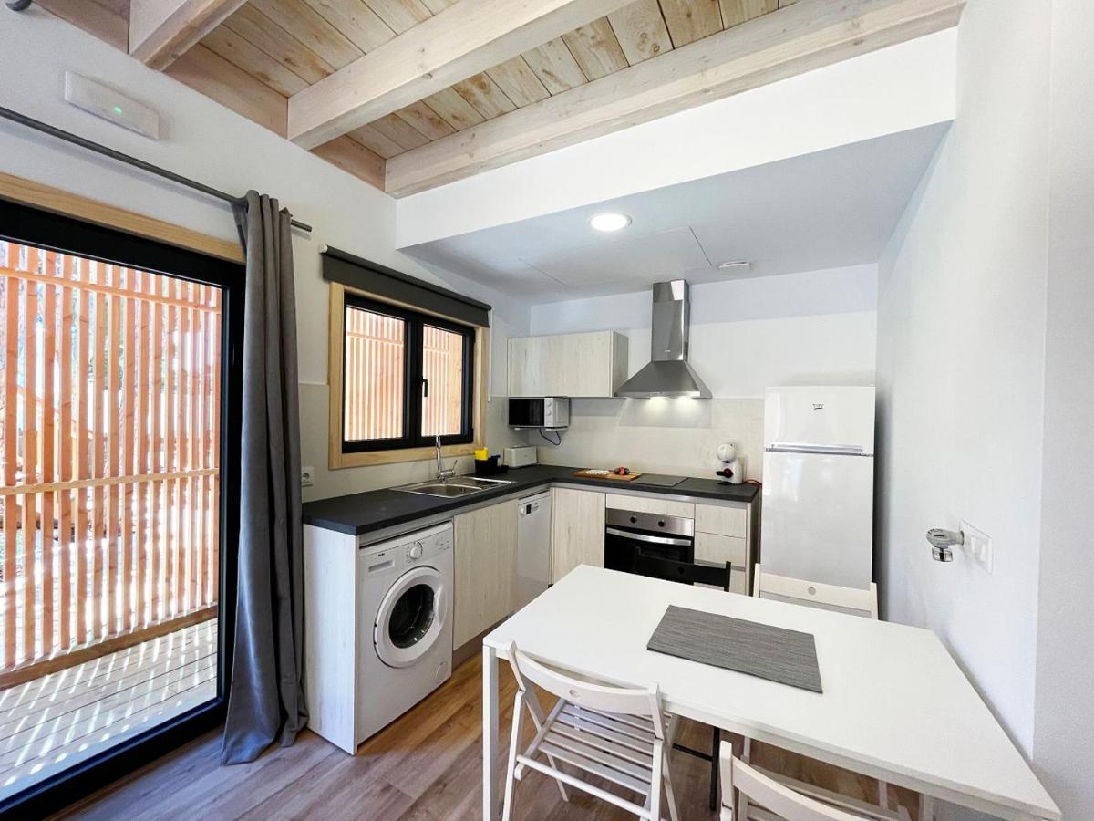 Apartamentos Biopasivos Living Pura Madera Чиклана-де-ла-Фронтера Екстер'єр фото