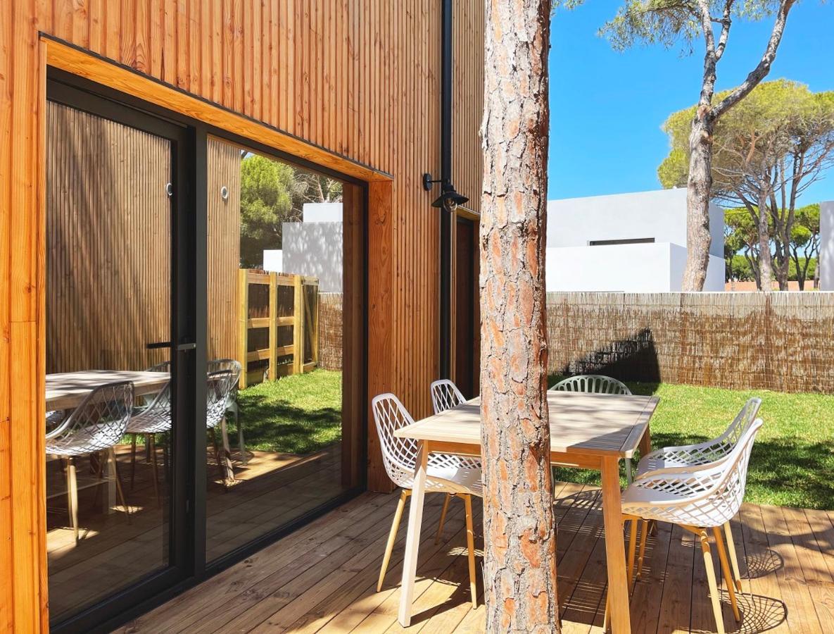 Apartamentos Biopasivos Living Pura Madera Чиклана-де-ла-Фронтера Екстер'єр фото