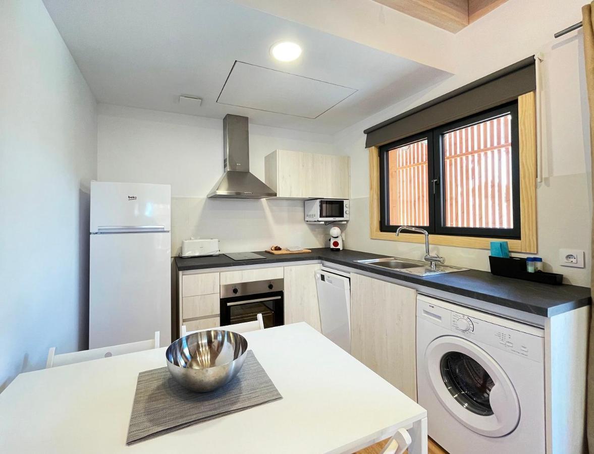 Apartamentos Biopasivos Living Pura Madera Чиклана-де-ла-Фронтера Екстер'єр фото