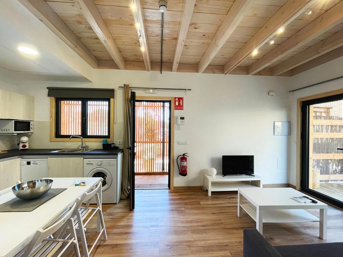 Apartamentos Biopasivos Living Pura Madera Чиклана-де-ла-Фронтера Екстер'єр фото