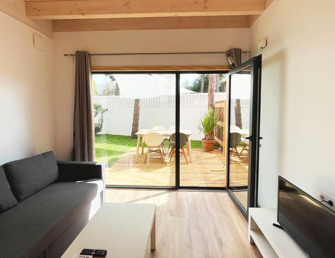 Apartamentos Biopasivos Living Pura Madera Чиклана-де-ла-Фронтера Екстер'єр фото