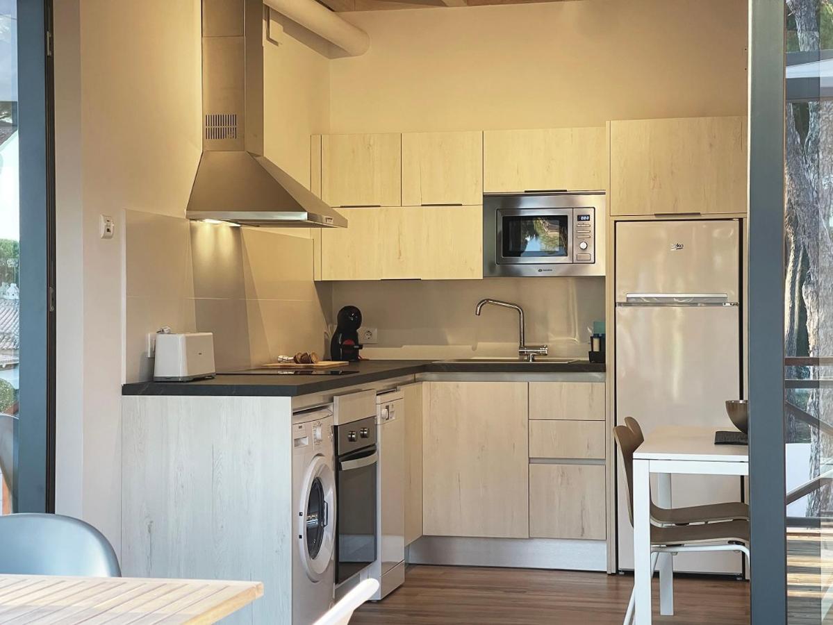 Apartamentos Biopasivos Living Pura Madera Чиклана-де-ла-Фронтера Екстер'єр фото