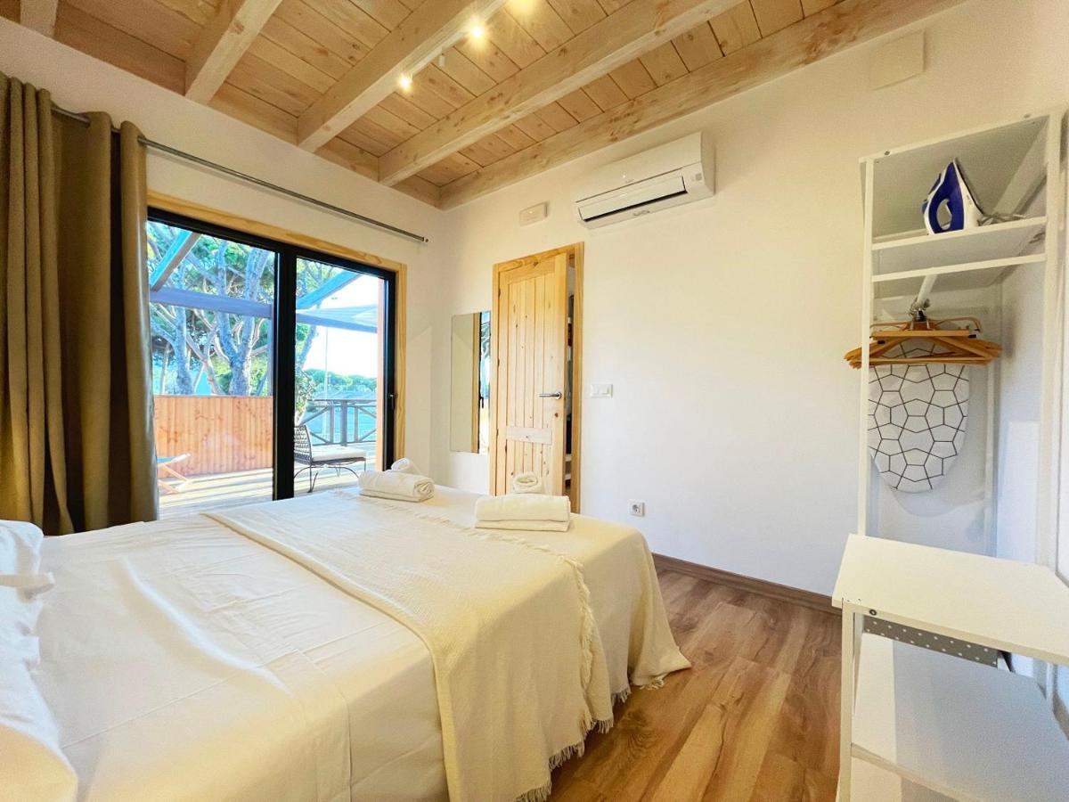 Apartamentos Biopasivos Living Pura Madera Чиклана-де-ла-Фронтера Екстер'єр фото