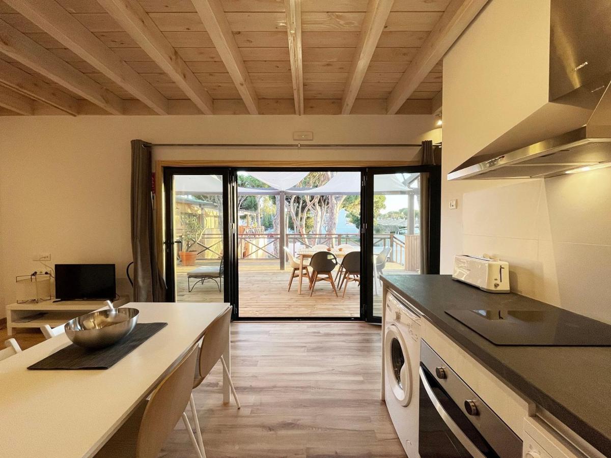 Apartamentos Biopasivos Living Pura Madera Чиклана-де-ла-Фронтера Екстер'єр фото