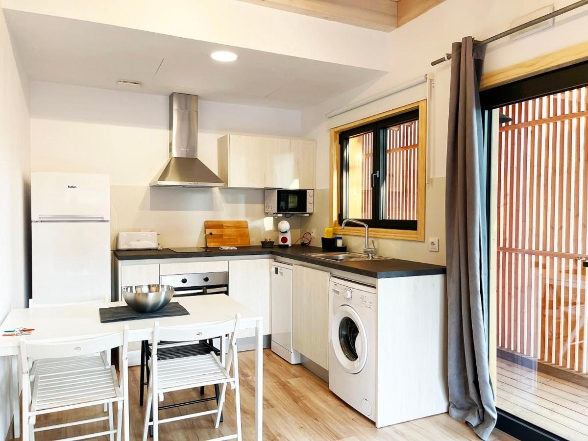 Apartamentos Biopasivos Living Pura Madera Чиклана-де-ла-Фронтера Екстер'єр фото