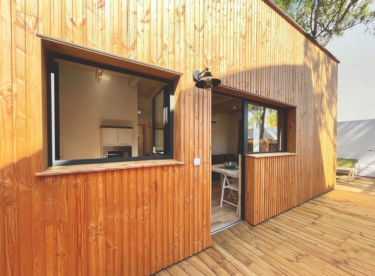 Apartamentos Biopasivos Living Pura Madera Чиклана-де-ла-Фронтера Екстер'єр фото