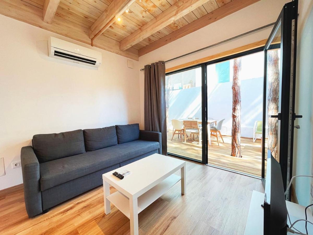 Apartamentos Biopasivos Living Pura Madera Чиклана-де-ла-Фронтера Номер фото