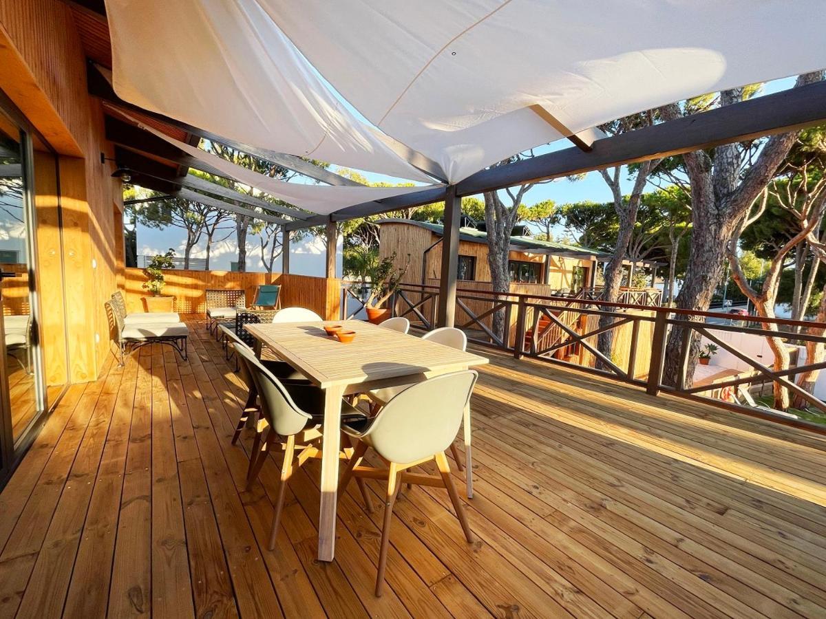 Apartamentos Biopasivos Living Pura Madera Чиклана-де-ла-Фронтера Екстер'єр фото