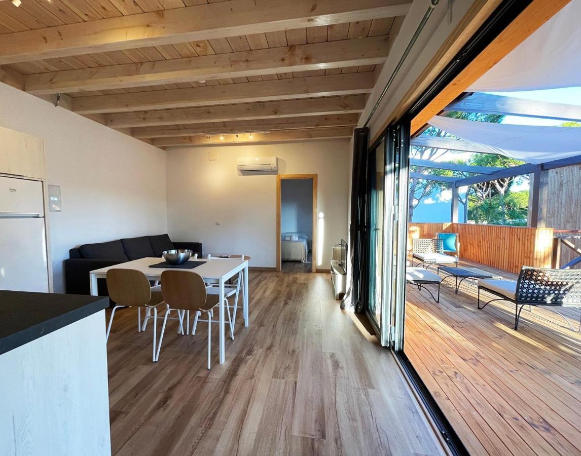 Apartamentos Biopasivos Living Pura Madera Чиклана-де-ла-Фронтера Екстер'єр фото