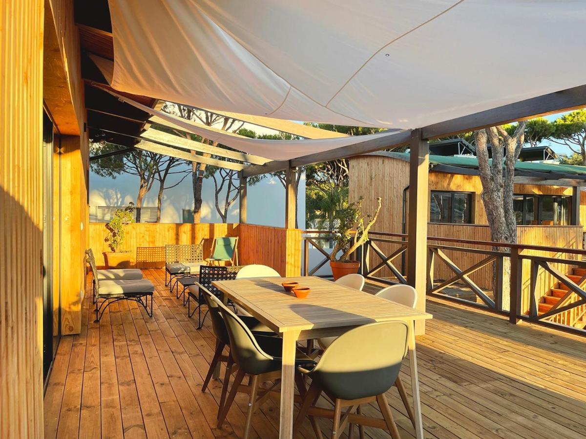 Apartamentos Biopasivos Living Pura Madera Чиклана-де-ла-Фронтера Екстер'єр фото