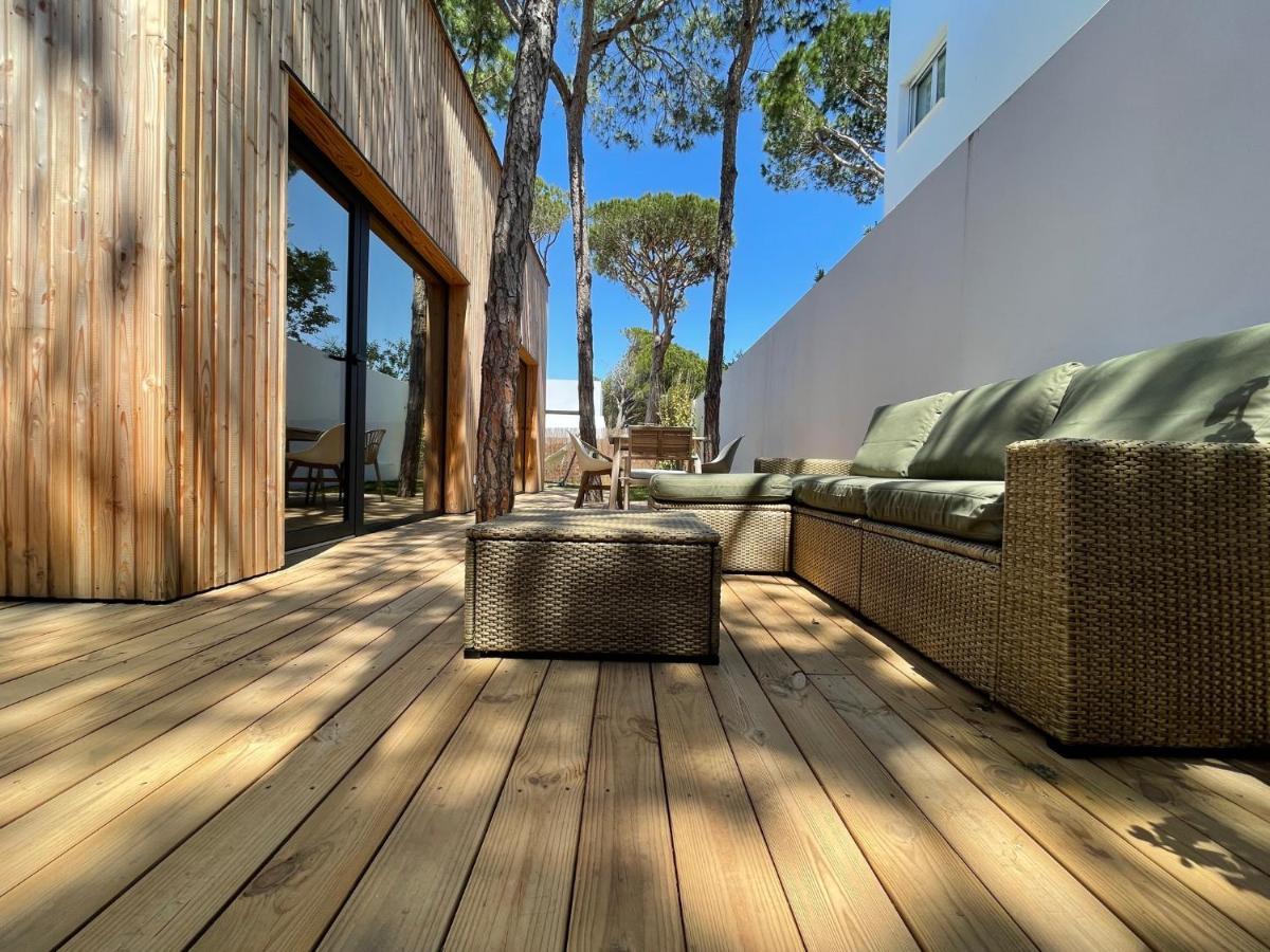 Apartamentos Biopasivos Living Pura Madera Чиклана-де-ла-Фронтера Екстер'єр фото