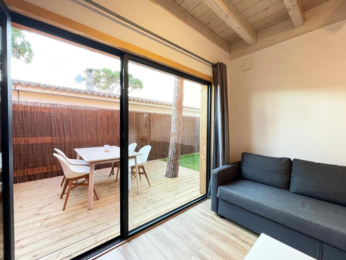 Apartamentos Biopasivos Living Pura Madera Чиклана-де-ла-Фронтера Екстер'єр фото